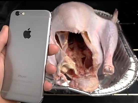 視頻｜iPhone6進烤箱4小時，居然能開機