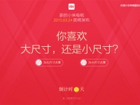 大小兼備雙喜臨門？全新小米電視3月24日發布！