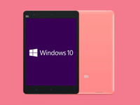 重磅消息！小米平板2將會搭載Windows 10