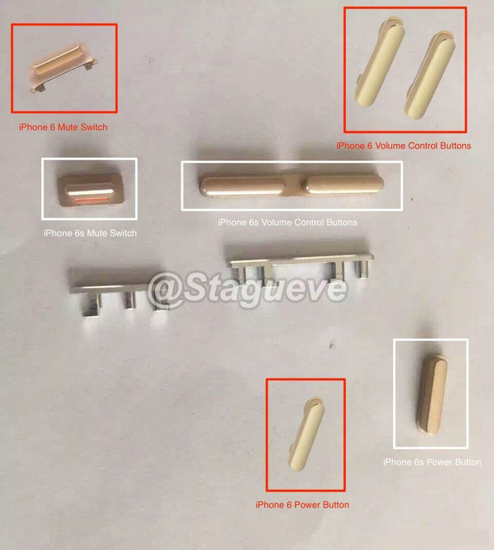iPhone 6S玫瑰金版曝光！碉爆了！