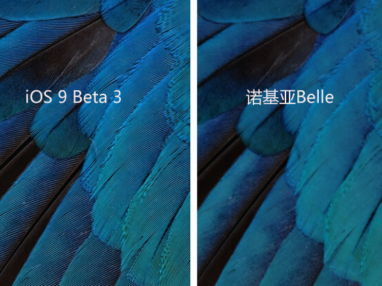 蘋果也抄襲？iOS9壁紙“撞臉”諾基亞塞班