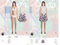 真有模擬試衣間？家長不用擔心“三里屯”了