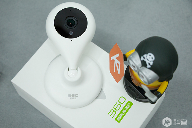 會不會拍到阿飄？360智能攝像機夜視版評測