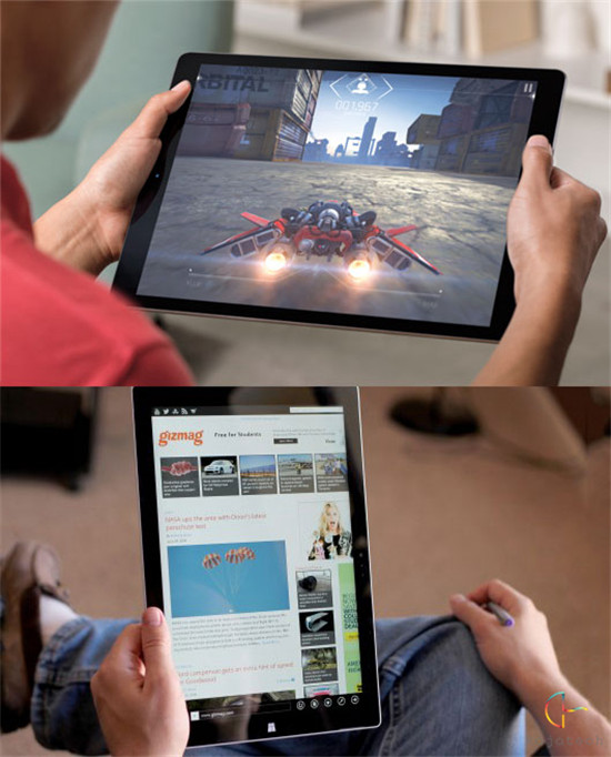 全面抄襲or超越？iPad Pro對比Surface Pro 3