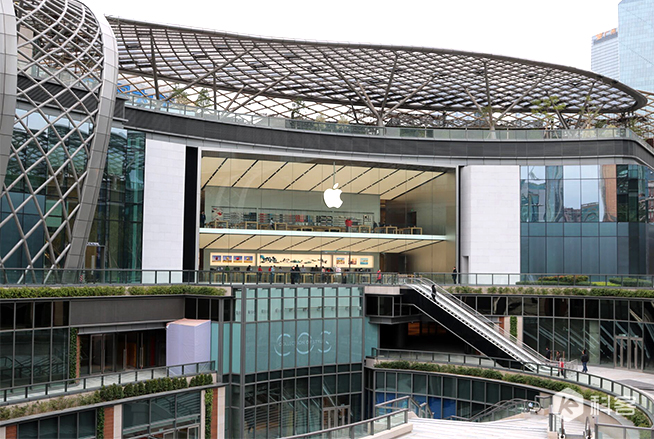 開業(yè)在即，廣州首家Apple Store真容提前看！