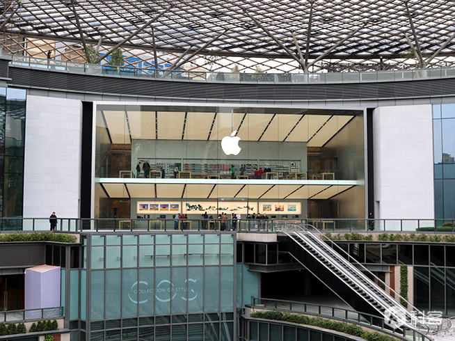 開業(yè)在即，廣州首家Apple Store真容提前看！