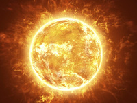 宇宙中的超級(jí)星系團(tuán)：質(zhì)量相當(dāng)于500萬(wàn)億個(gè)太陽(yáng)