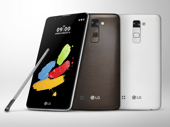 大玩機海戰(zhàn)術(shù) LG Stylus 2也將亮相MWC 2016