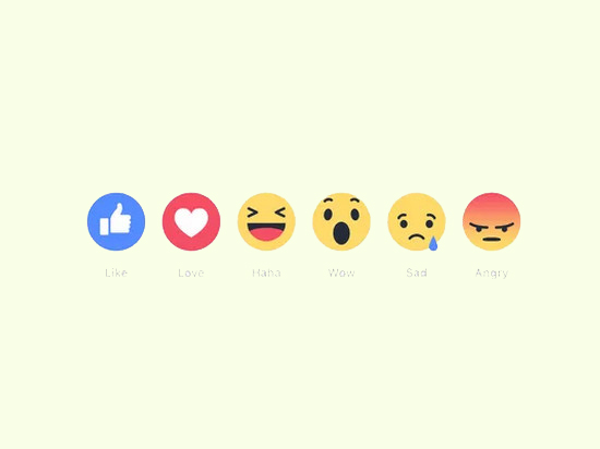 Facebook點贊升級了！還能表達生氣不滿