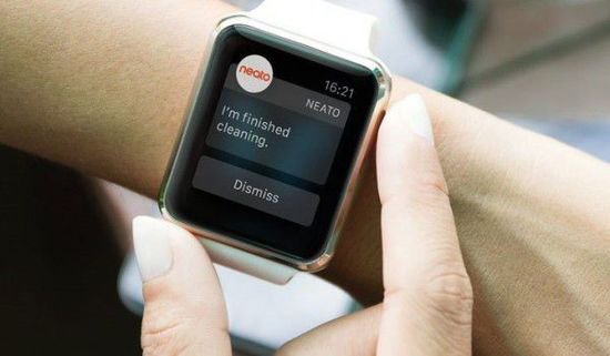 被科技寵溺的人類，這次用Apple Watch控制掃地機器人
