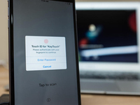 蘋果Mac新功能：未來(lái)可以利用iPhone指紋遙控解鎖？