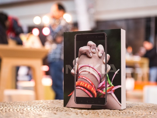 7天預約破百萬！Nokia 6今日開售