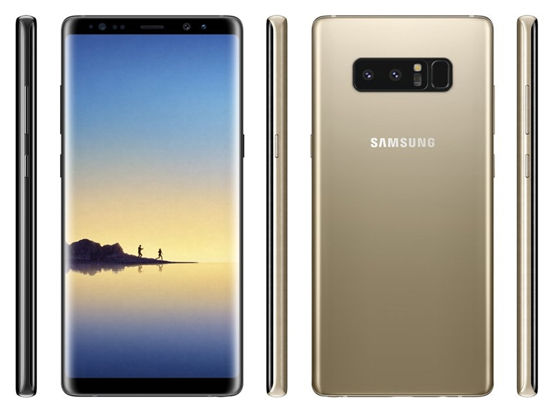 科客晚報：三星Note8全方位曝光，華為實力辟謠“手機監聽”