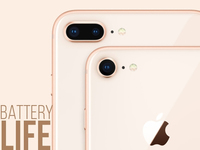 iPhone 8系列續航/充電成績測試：中規中矩提升不大