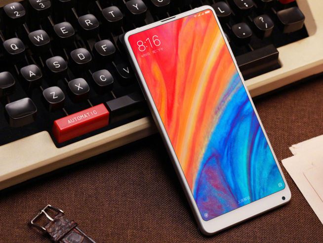 加量不加價！小米MIX 2S發布，相機媲美iPhone X