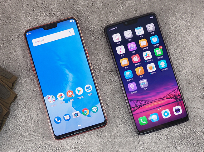 OPPO R15手勢(shì)操作對(duì)比：ColorOS還是Android P好用？