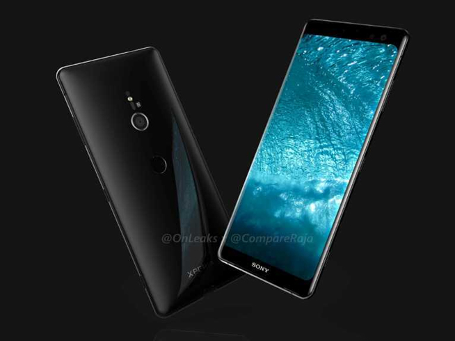 索尼Xperia XZ3渲染圖曝光：曲面屏搶眼 然而雙攝還不會標配？