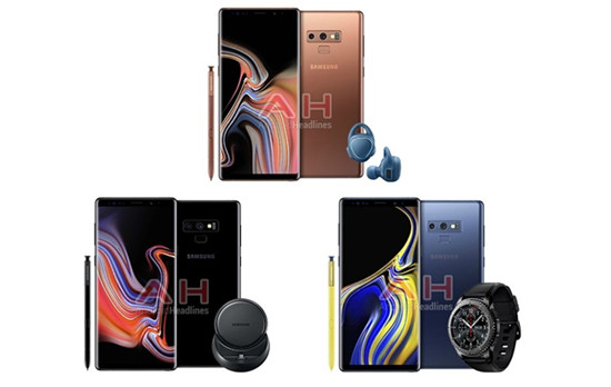 借爆款游戲來波預熱？三星Note9或獨占堡壘之夜安卓版一個月