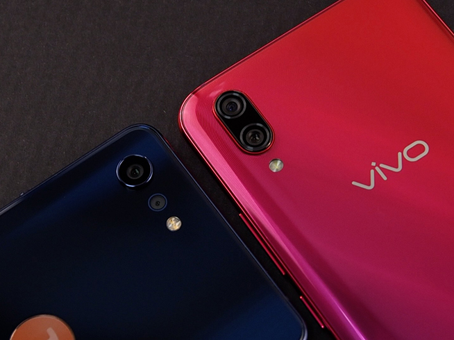 vivo X23堅(jiān)果Pro 2S拍照對(duì)比：差價(jià)1500元 但差距不明顯