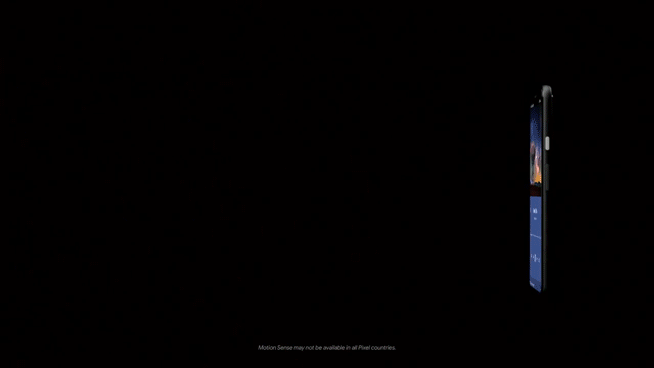 手機居然用上雷達？谷歌Pixel 4隔空操作黑科技未來感十足