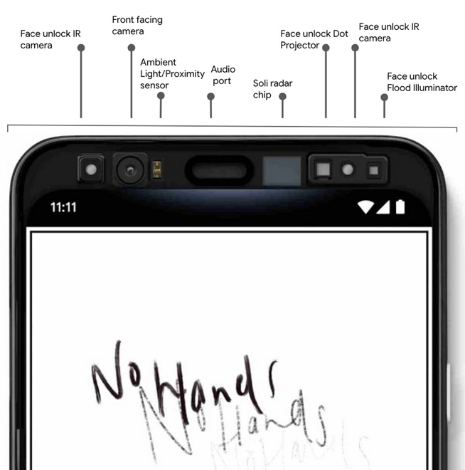 手機居然用上雷達？谷歌Pixel 4隔空操作黑科技未來感十足