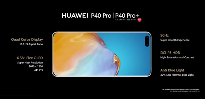 華為P40系列三款5G新機齊發！5攝100倍雙目變焦技驚四座