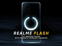 真我Flash要秀肌肉：首發50W磁吸無線充電！完勝蘋果MagSafe