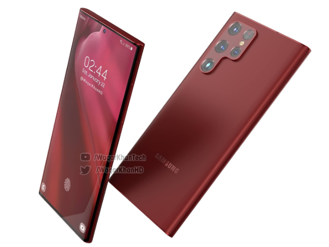 三星Galaxy S22系列入網再曝新圖！超大杯這設計你能接受嗎？