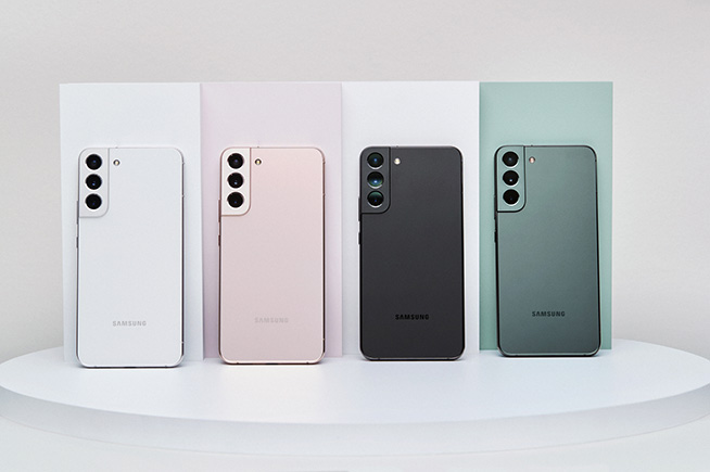 三星Galaxy S22系列國行版發(fā)布：穩(wěn)步升級，4999元起
