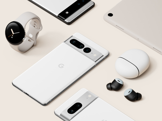 谷歌Pixel 7系列攜全家桶發布！小米/歐加系嘗鮮Android 13