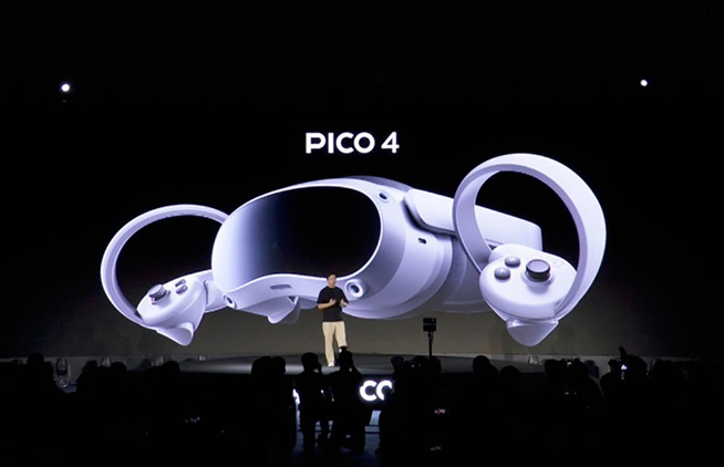 PICO 4發布：國內VR頭號玩家依然尷尬，網友直呼等Quest 3