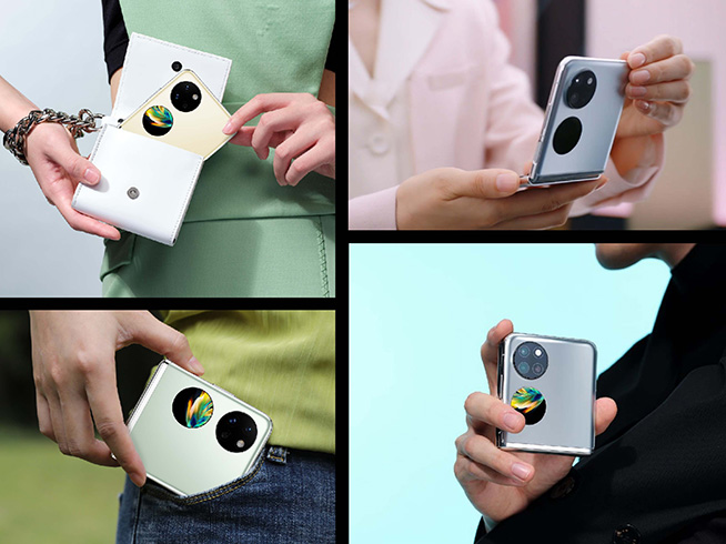折疊屏手機開啟性價比時代，華為Pocket S等新品發布