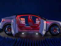 CES 2023高通展示全新概念車，驍龍數字底盤賦能創新
