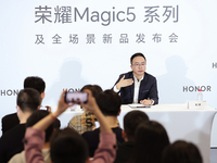 高喊超越華為，任正非兩年前預(yù)知！趙明揭秘榮耀Magic5系列有何底氣？