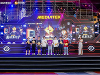 天璣×虎牙高能嘉年華順利舉辦，MediaTek天璣助力電競名手酣戰