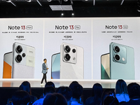 Redmi Note 13系列發布：超大杯創多項紀錄，1899元起