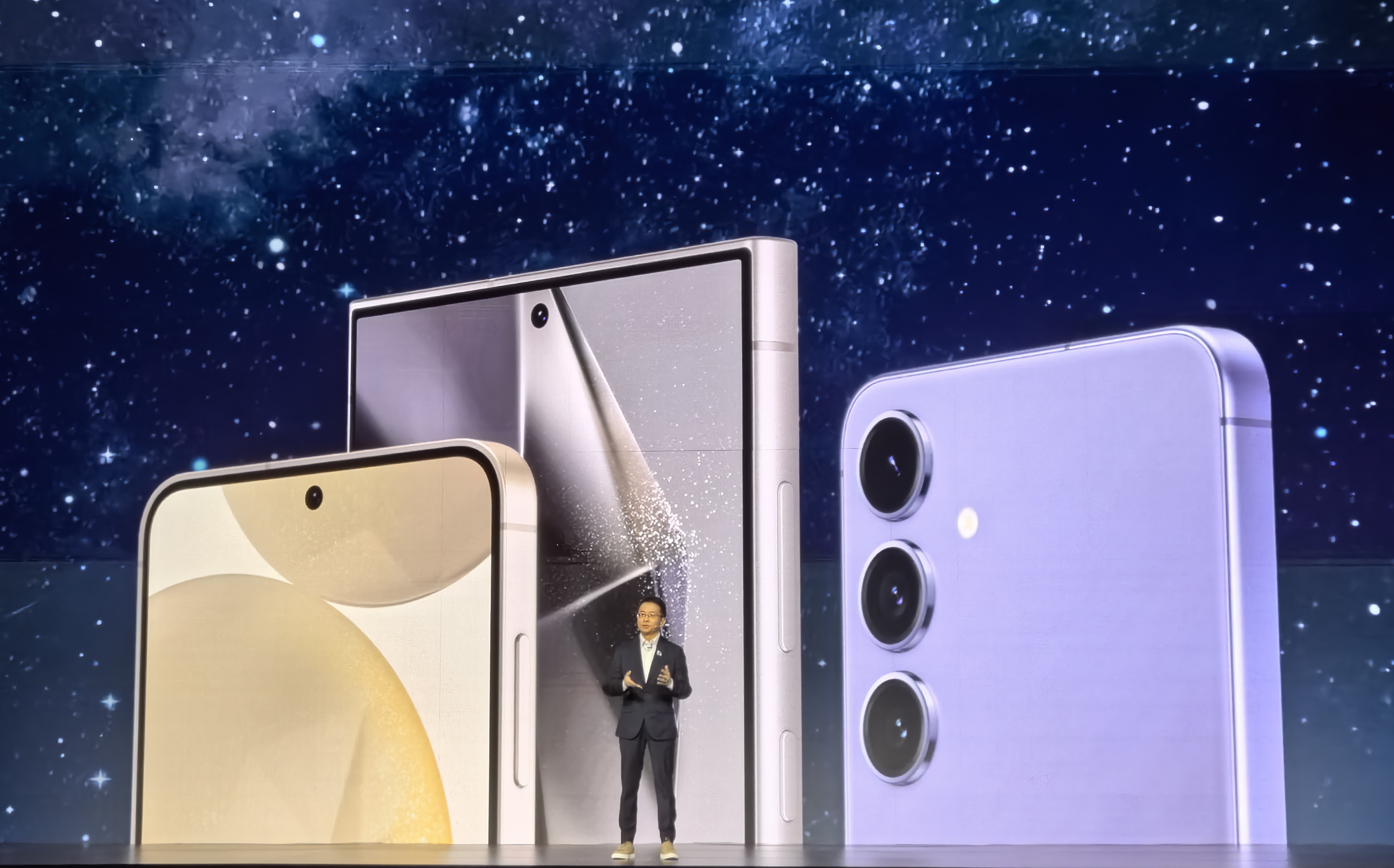 三星Galaxy S24系列國行版發布：AI起飛，體驗更精彩