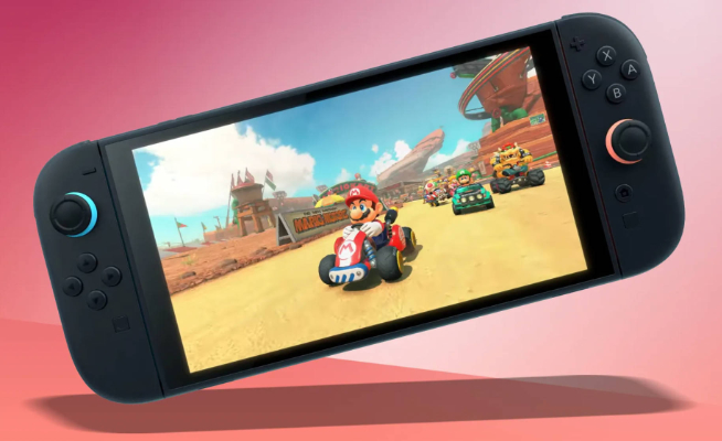 紙包不住火！任天堂Switch 2超前公布，但要4月2日才發(fā)布