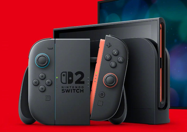 紙包不住火！任天堂Switch 2超前公布，但要4月2日才發(fā)布