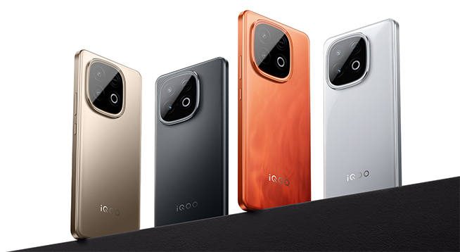iQOO Z10 Turbo系列發布：1999起更爆的Pro，比友商更卷