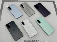 電競?cè)靖鎰e游戲卡頓，一加Ace5至尊版及Ace5競速版誠意發(fā)布